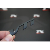 DK Honda VTi Siyah Metal Bagaj 3M 3D Yazı Logo Amblem thumbnail 1