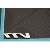 DK Honda VTi Siyah Metal Bagaj 3M 3D Yazı Logo Amblem thumbnail 4