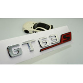 DK Benz GT 63S Bagaj Krom Kırmızı ABS 3M 3D Yazı Logo - 1