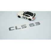DK Tuning CLS63 Bagaj Krom ABS 3M 3D Yazı Logo Benz İle Uyumlu - 2