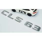 DK Tuning CLS63 Bagaj Krom ABS 3M 3D Yazı Logo Benz İle Uyumlu - 3