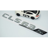 DK Tuning CLS63S Bagaj Krom ABS 3M 3D Yazı Logo Benz İle Uyumlu - 3