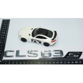 DK Tuning CLS63S Bagaj Krom ABS 3M 3D Yazı Logo Benz İle Uyumlu - 4