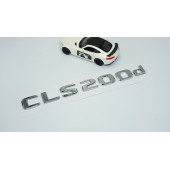 DK Tuning CLS200d Bagaj Krom ABS 3M 3D Yazı Logo Benz İle Uyumlu - 2