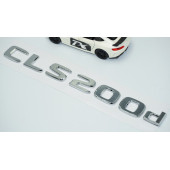 DK Tuning CLS200d Bagaj Krom ABS 3M 3D Yazı Logo Benz İle Uyumlu - 3
