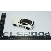 DK Tuning CLS200d Bagaj Krom ABS 3M 3D Yazı Logo Benz İle Uyumlu - 4
