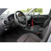 Audi A3 S Line Navigasyon İ-Drive Düğme Krom Metal Kaplaması - 4