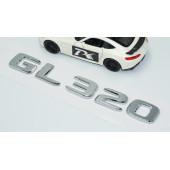 DK Tuning GL320 Bagaj Krom ABS 3M 3D Yazı Logo Benz İle Uyumlu - 3