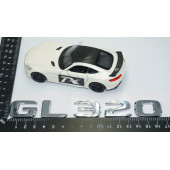 DK Tuning GL320 Bagaj Krom ABS 3M 3D Yazı Logo Benz İle Uyumlu - 4