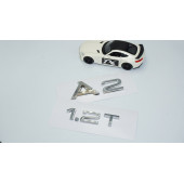 DK Tuning A2 1.2T Bagaj Krom ABS 3M Yazı Logo Audi İe Uyumlu - 2