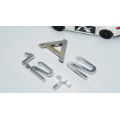 DK Tuning A2 1.2T Bagaj Krom ABS 3M Yazı Logo Audi İe Uyumlu - 3