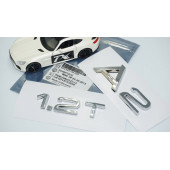 DK Tuning A2 1.2T Bagaj Krom ABS 3M Yazı Logo Audi İe Uyumlu - 5