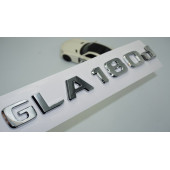 DK Tuning GLA 180d Bagaj Krom ABS 3M 3D Yazı Logo Benz İle Uyumlu thumbnail 1