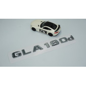 DK Tuning GLA 180d Bagaj Krom ABS 3M 3D Yazı Logo Benz İle Uyumlu thumbnail 2