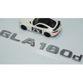 DK Tuning GLA 180d Bagaj Krom ABS 3M 3D Yazı Logo Benz İle Uyumlu thumbnail 3