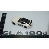 DK Tuning GLA 180d Bagaj Krom ABS 3M 3D Yazı Logo Benz İle Uyumlu thumbnail 4