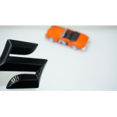DK Tuning Suzuki Swift Vitara SX4 Bagaj Siyah ABS Logo Amblem - 1