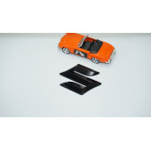 DK Tuning Suzuki Swift Vitara SX4 Bagaj Siyah ABS Logo Amblem - 2
