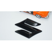 DK Tuning Suzuki Swift Vitara SX4 Bagaj Siyah ABS Logo Amblem - 3