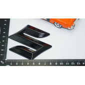 DK Tuning Suzuki Swift Vitara SX4 Bagaj Siyah ABS Logo Amblem - 4