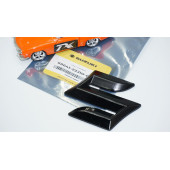 DK Tuning Suzuki Swift Vitara SX4 Bagaj Siyah ABS Logo Amblem - 5