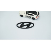 DK Tuning i20 Parlak Siyah Bagaj Logo Hyundai İle Uyumlu - 2