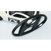 DK Tuning i20 Parlak Siyah Bagaj Logo Hyundai İle Uyumlu - 3