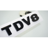 DK Tuning Land Rover Range Rover TDV8 Parlak Siyah Bagaj Yazı Logo - 1