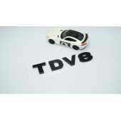 DK Tuning Land Rover Range Rover TDV8 Parlak Siyah Bagaj Yazı Logo - 2