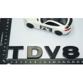DK Tuning Land Rover Range Rover TDV8 Parlak Siyah Bagaj Yazı Logo - 4