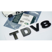 DK Tuning Land Rover Range Rover TDV8 Parlak Siyah Bagaj Yazı Logo - 5