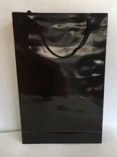 KARTON ÇANTA SİYAH 39CM X 55CM - 1 ADET - 1