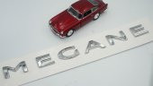 Renault Megane 3 2009-2016 Krom ABS 3M 3D Bagaj Yazı Logo thumbnail 2