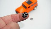 Lexus Oto Anahtar 3M Metal Alaşım Logo 2Li Set - 1