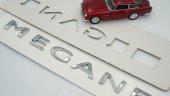 Renault Megane 3 2009-2016 Krom ABS 3M 3D Bagaj Yazı Logo thumbnail 5