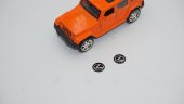 Lexus Oto Anahtar 3M Metal Alaşım Logo 2Li Set - 2