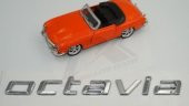 Skoda Octavia 2007-2017 Yeni Nesil Bagaj Krom ABS 3M 3D Yazı Logo - 3