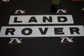Land Rover Kaput Ve Bagaj Yazı Orjinal Ürün thumbnail 6