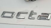 Skoda Octavia 2007-2017 Yeni Nesil Bagaj Krom ABS 3M 3D Yazı Logo - 4