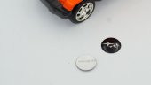 Subaru Oto Anahtar 3M Metal Alaşım Logo 2Li Set - 4