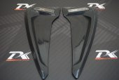 Bmw X Drive Shark Yan Çamurluk 3M Hava Akış Air Flow Set - 6