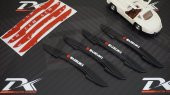 Suzuki Logo Kapı Kenarı Koruma Kauçuk 3M Band - 4