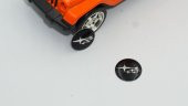 Subaru Oto Anahtar 3M Metal Alaşım Logo 2Li Set - 5