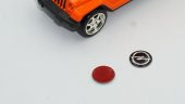 Opel Oto Anahtar 3M Metal Alaşım Logo 2Li Set - 4