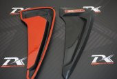 Bmw X Drive Shark Yan Çamurluk 3M Hava Akış Air Flow Set - 8