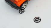 Opel Oto Anahtar 3M Metal Alaşım Logo 2Li Set - 5