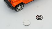 Nissan Oto Anahtar 3M Metal Alaşım Logo 2Li Set - 5