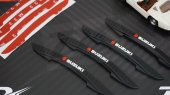 Suzuki Logo Kapı Kenarı Koruma Kauçuk 3M Band - 6