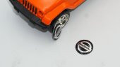 Nissan Oto Anahtar 3M Metal Alaşım Logo 2Li Set - 6