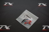 Seat FR Bagaj Krom Metal 3M 3D Yazı Logo Orjinal ürün - 4